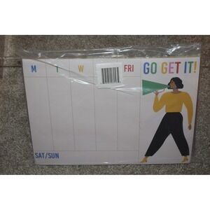 Weekly Desk‎ Pad 52 Sheets 7.75" x 10.75"